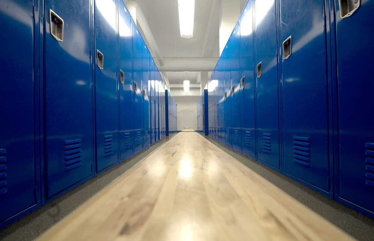 Phillips Academy Locker 1